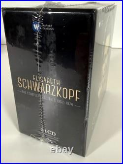 Elisabeth Schwarzkopf Complete Recitals 1952-1974 31CD Box Set SEALED OOP