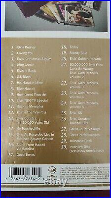 Elvis Presley The Collection 29 CD CLASSIC ALBUM SET RCA Records Label Rare Mint
