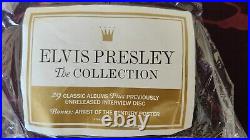 Elvis Presley The Collection 29 CD CLASSIC ALBUM SET RCA Records Label Rare Mint