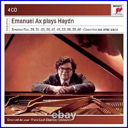 Emanuel Ax Plays Haydn Sonatas and Concertos Emanuel Ax CD M0VG The Cheap Fast