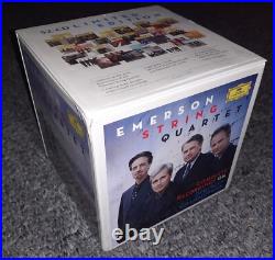 Emerson String Quartet Complete Recordings On Deutsche Grammophon 52cds Brahms
