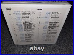 Emerson String Quartet Complete Recordings On Deutsche Grammophon 52cds Brahms
