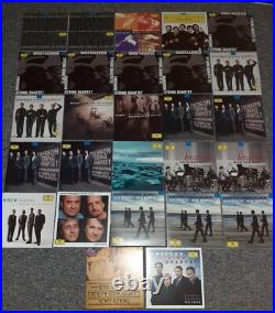 Emerson String Quartet Complete Recordings On Deutsche Grammophon 52cds Brahms