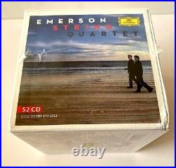 Emerson String Quartet Complete Recordings on Deutsche Grammophon (52 CDs)