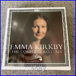 Emma Kirkby The Complete Recitals (2015) 12CD Very Rare New Sealed