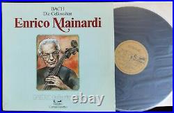 Enrico Mainardi Bach Cello Suiten 3lp Set Eurodisc Stereo Germany 25 403 Xdk Nm