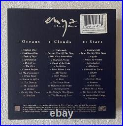 Enya A Box Of Dreams 1997 Uk 3 CD Box Set + Clam Box & 36-page Booklet