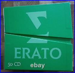 Erato Warner Classics 49CD Boxset Baroque Concertos Various Artists & Composers