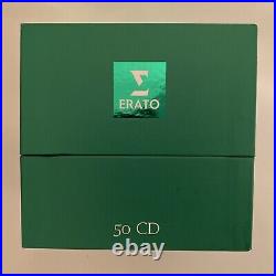 Erato Warner Classics 50CD Boxset Baroque Concertos Various Artists & Composers