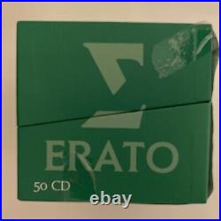 Erato Warner Classics 50CD Boxset Baroque Concertos Various Artists & Composers