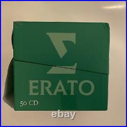 Erato Warner Classics 50CD Boxset Baroque Concertos Various Artists & Composers