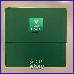 Erato Warner Classics 50CD Boxset Baroque Concertos Various Artists & Composers