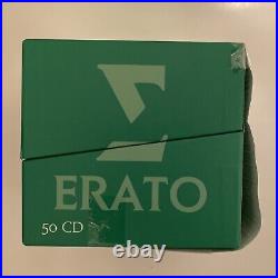 Erato Warner Classics 50CD Boxset Baroque Concertos Various Artists & Composers