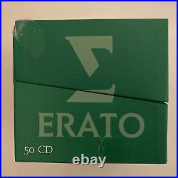 Erato Warner Classics 50CD Boxset Baroque Concertos Various Artists & Composers