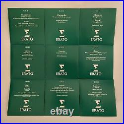 Erato Warner Classics 50CD Boxset Baroque Concertos Various Artists & Composers