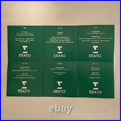 Erato Warner Classics 50CD Boxset Baroque Concertos Various Artists & Composers