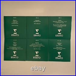 Erato Warner Classics 50CD Boxset Baroque Concertos Various Artists & Composers