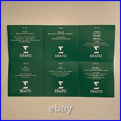 Erato Warner Classics 50CD Boxset Baroque Concertos Various Artists & Composers