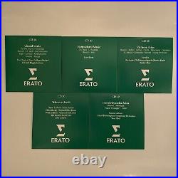 Erato Warner Classics 50CD Boxset Baroque Concertos Various Artists & Composers