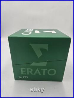 Erato Warner Classics 50 CD Boxset Baroque Concertos Various Artists & Composers
