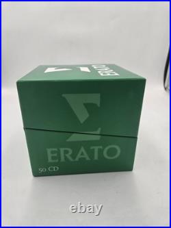 Erato Warner Classics 50 CD Boxset Baroque Concertos Various Artists & Composers