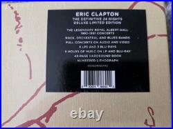 Eric Clapton The Definitive 24 Nights Vinyl Box Set New Sealed Eric Clapton The Definitive 24 Nights Vinyl Box Set New Sealed