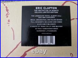 Eric Clapton The Definitive 24 Nights Vinyl Box Set New Sealed