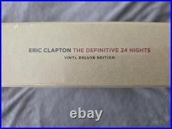 Eric Clapton The Definitive 24 Nights Vinyl Box Set New Sealed