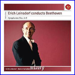 Erich Leinsdorf Erich Leinsdorf Conducts Beethoven CD Box Set 5 discs (2012)