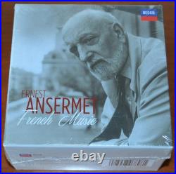 Ernest Ansermet French Music 2016 New / Sealed Decca 32 CD Box Set
