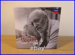 Ernest Ansermet French Music Decca 32 CD Box Set LIKE NEW