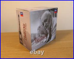 Ernest Ansermet French Music Decca 32 CD Box Set LIKE NEW