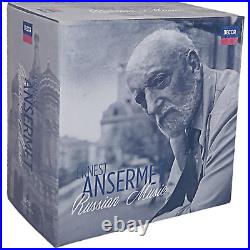 Ernest Ansermet Russian Music 33 CD Box Set Decca Classical Recordings 1951-1969