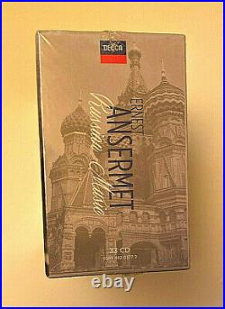 Ernest Ansermet Russian Music (33 Cds) Decca