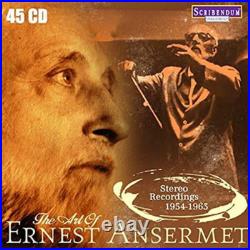 Ernest Ansermet The Art of Ernest Ansermet (CD) Box Set