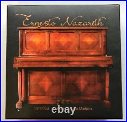 Ernesto Nazareth Complete Piano Works Maria Teresa Madeira 12 CD Box Set