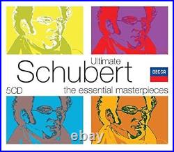 Essential Masterpieces Ultimate Schubert CD D2LN The Cheap Fast Free Post