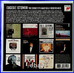 Eugene Istomin The Concerto and Solo Recordings 12-CD BOX SET Rare Chopin Piano