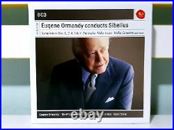 Eugene Ormandy Conducts Sibelius! 8 CD Box Set