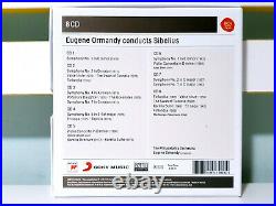 Eugene Ormandy Conducts Sibelius! 8 CD Box Set