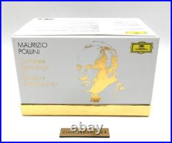 Excellent Maurizio Pollini Complete Recordings on Deutsche Grammophon box set