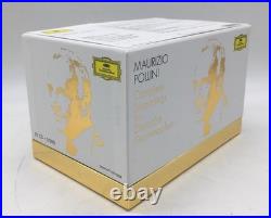 Excellent Maurizio Pollini Complete Recordings on Deutsche Grammophon box set