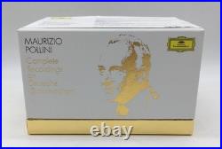 Excellent Maurizio Pollini Complete Recordings on Deutsche Grammophon box set