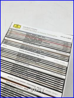 Excellent Maurizio Pollini Complete Recordings on Deutsche Grammophon box set
