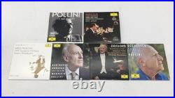 Excellent Maurizio Pollini Complete Recordings on Deutsche Grammophon box set
