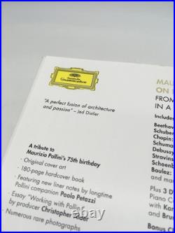 Excellent Maurizio Pollini Complete Recordings on Deutsche Grammophon box set