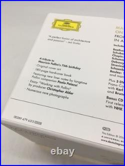 Excellent Maurizio Pollini Complete Recordings on Deutsche Grammophon box set