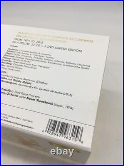 Excellent Maurizio Pollini Complete Recordings on Deutsche Grammophon box set