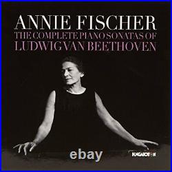 FISCHER ANNIE (piano) Complete Beethoven So. FISCHER ANNIE (piano) CD MPVG