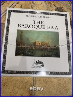 FLORILEGIUM SERIES THE BAROQUE ERA Hogwood NEW 50cd box set Arne Blow Vivaldi +
